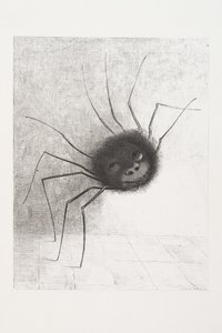 微笑的蜘蛛，c.1881